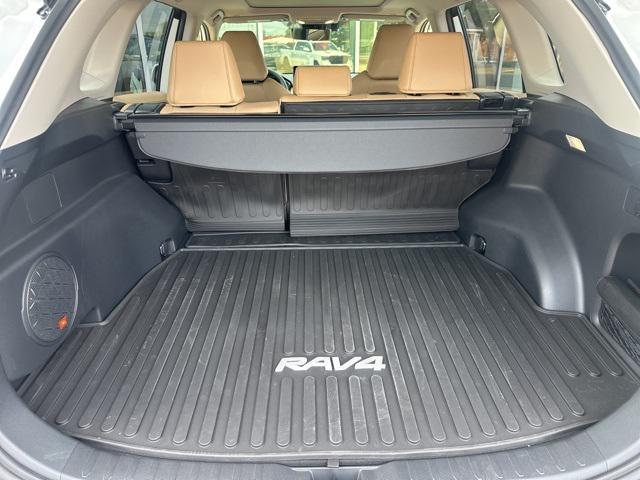 used 2025 Toyota RAV4 car, priced at $42,900