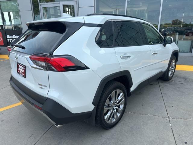 used 2025 Toyota RAV4 car, priced at $42,900