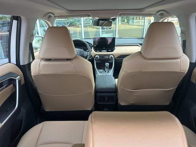 used 2025 Toyota RAV4 car, priced at $42,900