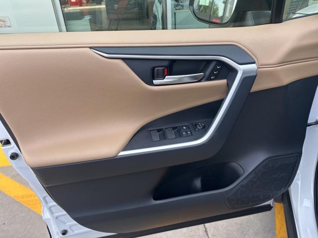 used 2025 Toyota RAV4 car, priced at $42,900