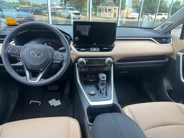 used 2025 Toyota RAV4 car, priced at $42,900