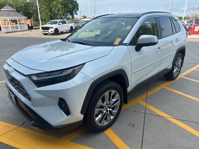 used 2025 Toyota RAV4 car, priced at $42,900