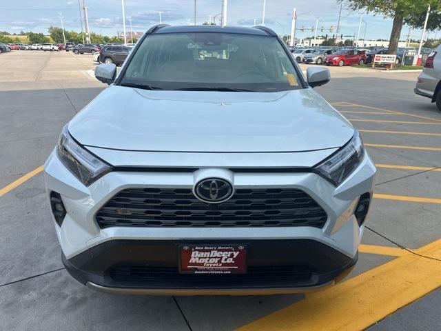 used 2025 Toyota RAV4 car, priced at $42,900