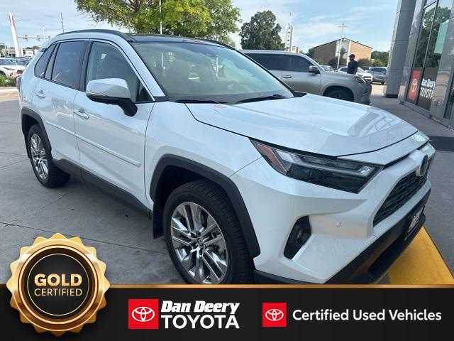used 2025 Toyota RAV4 car, priced at $42,900