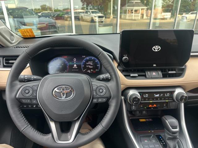 used 2025 Toyota RAV4 car, priced at $42,900