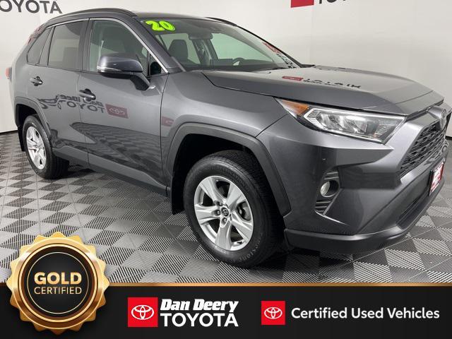 used 2020 Toyota RAV4 car, priced at $26,881