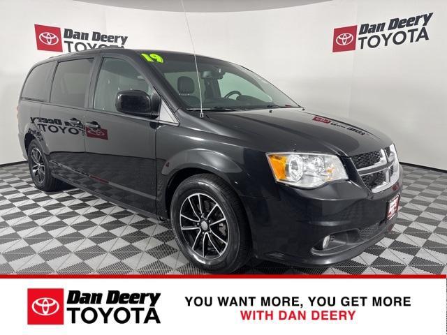 used 2019 Dodge Grand Caravan car, priced at $10,000