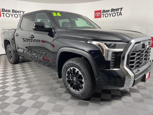 new 2026 Toyota Tundra car, priced at $53,998