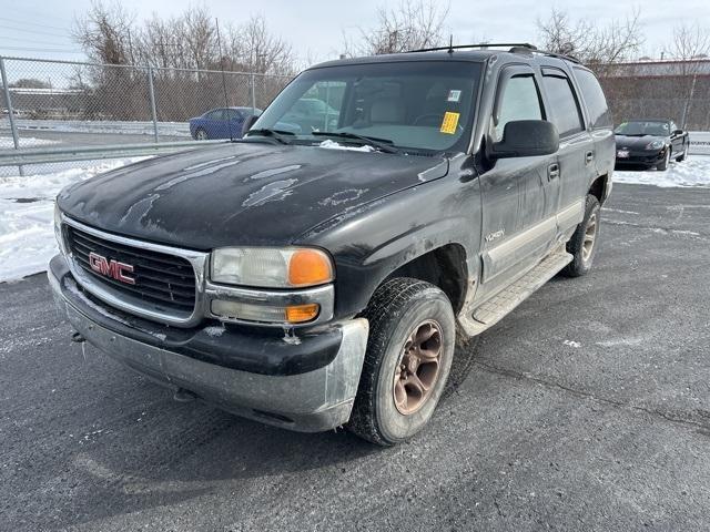 used 2002 GMC Yukon car