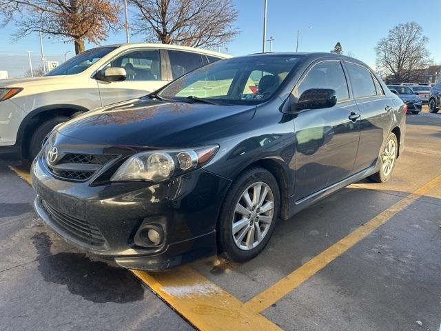 used 2013 Toyota Corolla car, priced at $9,400