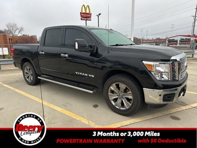 used 2019 Nissan Titan car, priced at $28,711