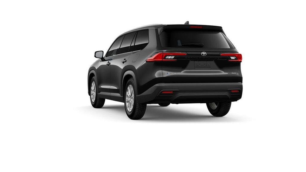 new 2026 Toyota Grand Highlander Hybrid car, priced at $52,713