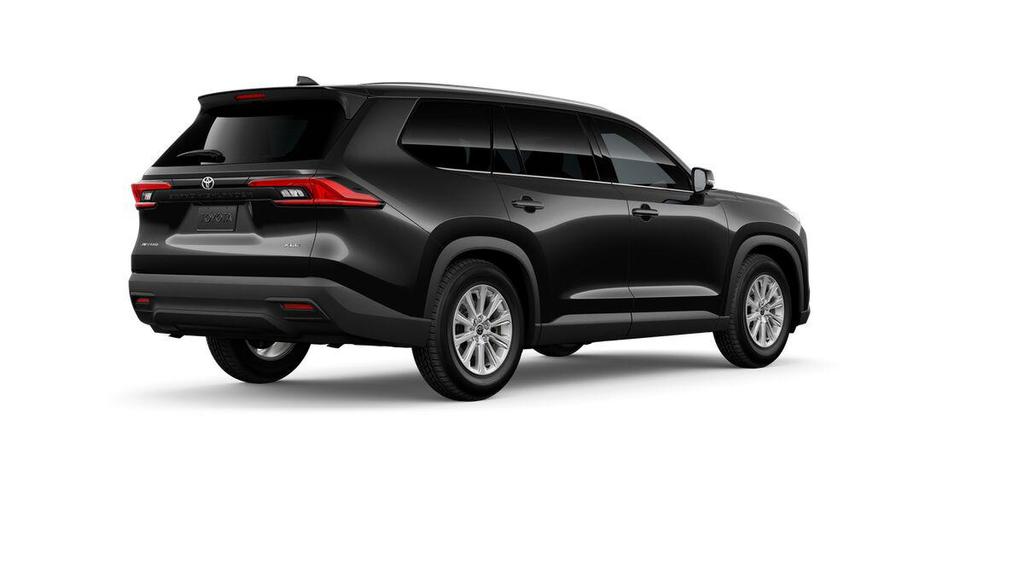 new 2026 Toyota Grand Highlander Hybrid car, priced at $52,713