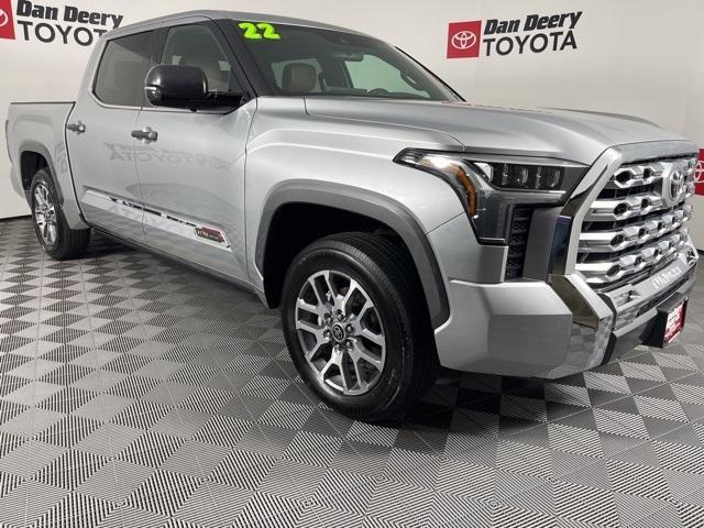 used 2022 Toyota Tundra car, priced at $50,314