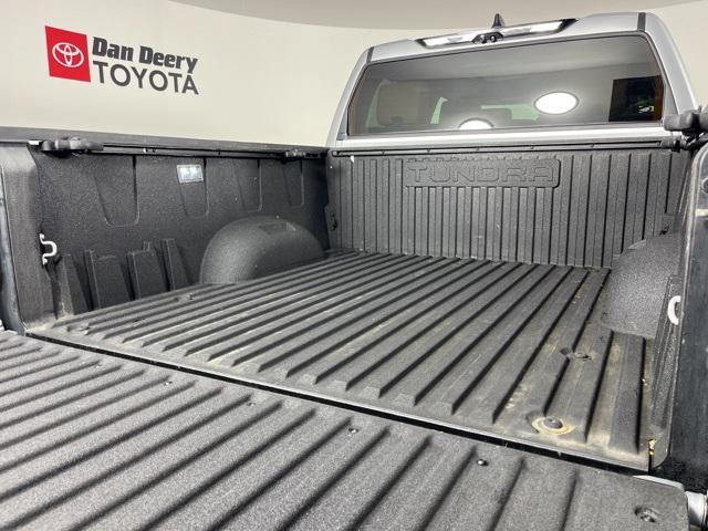 used 2022 Toyota Tundra car, priced at $47,449