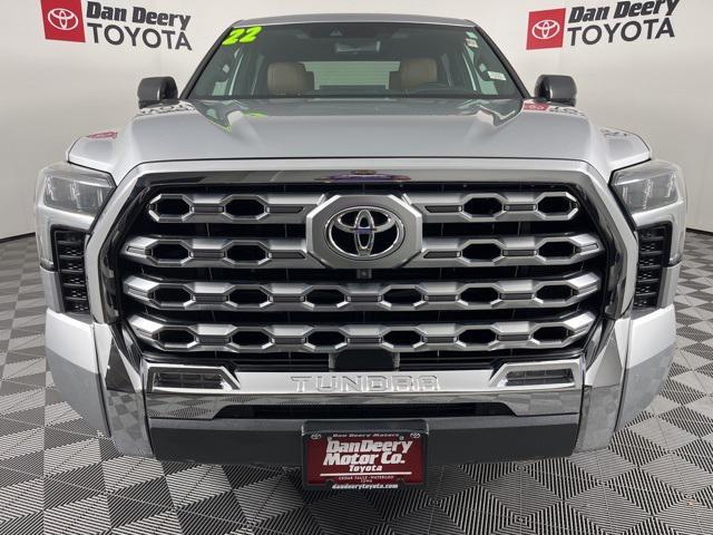 used 2022 Toyota Tundra car, priced at $47,449