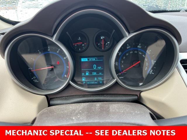 used 2015 Chevrolet Cruze car, priced at $1,995
