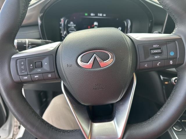 used 2025 INFINITI QX60 car, priced at $47,300