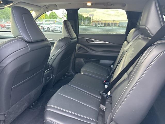 used 2025 INFINITI QX60 car, priced at $47,300