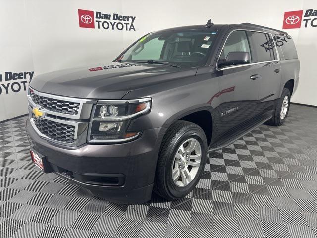 used 2016 Chevrolet Suburban car, priced at $14,782