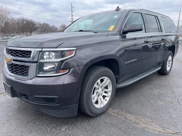 used 2016 Chevrolet Suburban car, priced at $18,000