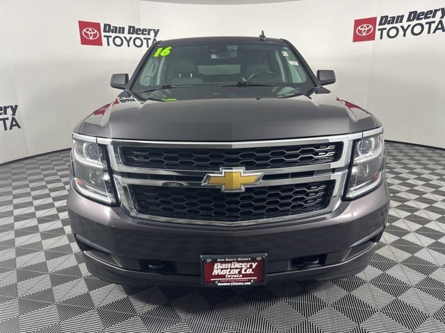used 2016 Chevrolet Suburban car, priced at $14,782