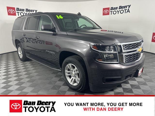 used 2016 Chevrolet Suburban car, priced at $14,782