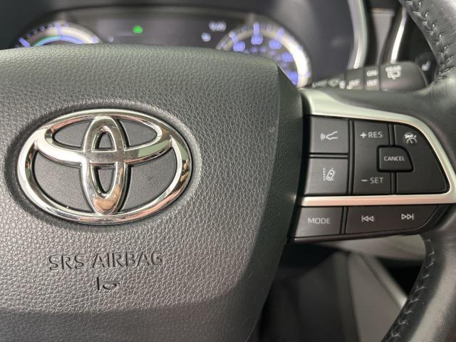 used 2022 Toyota Highlander Hybrid car, priced at $28,179