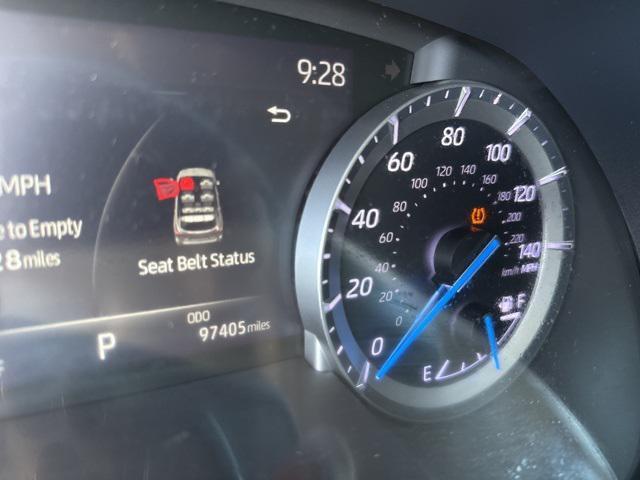 used 2022 Toyota Highlander Hybrid car, priced at $30,700