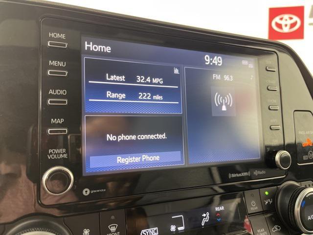 used 2022 Toyota Highlander Hybrid car, priced at $28,179