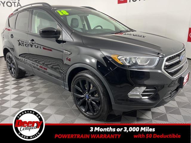 used 2018 Ford Escape car, priced at $11,025