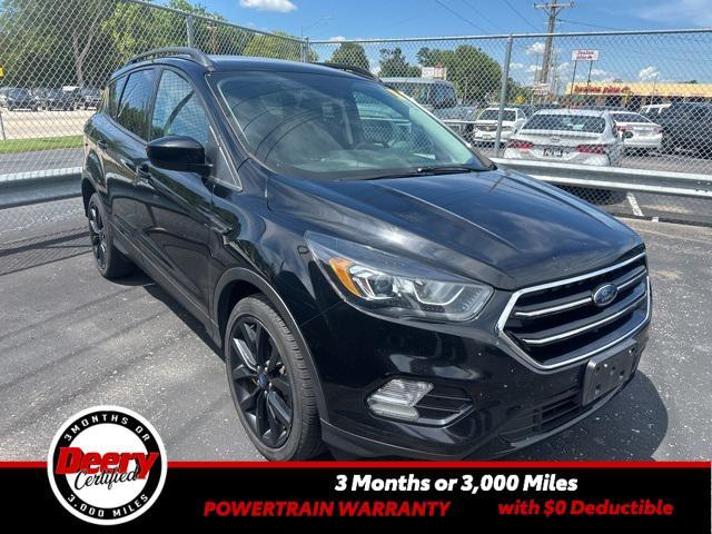 used 2018 Ford Escape car, priced at $11,900