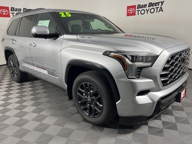 new 2025 Toyota Sequoia car, priced at $80,223