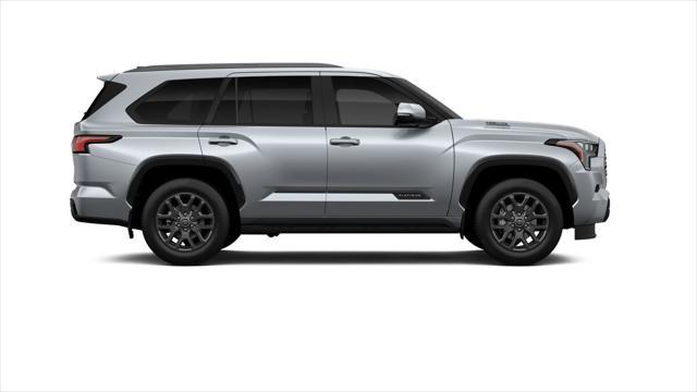 new 2025 Toyota Sequoia car, priced at $82,423