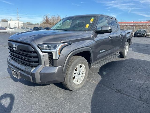 used 2022 Toyota Tundra car, priced at $44,686