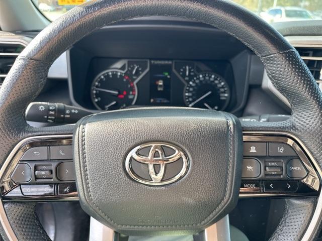 used 2022 Toyota Tundra car, priced at $44,686