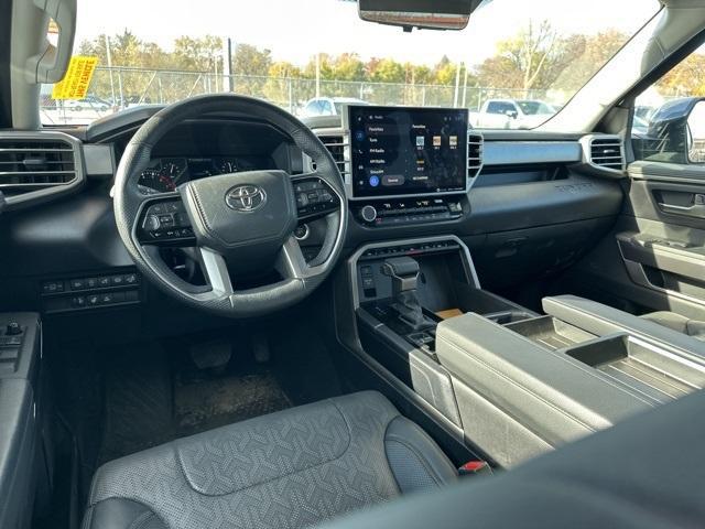 used 2022 Toyota Tundra car, priced at $44,686