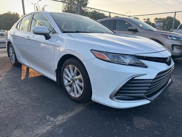 used 2022 Toyota Camry car, priced at $20,600