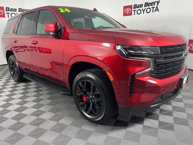used 2024 Chevrolet Tahoe car, priced at $75,000