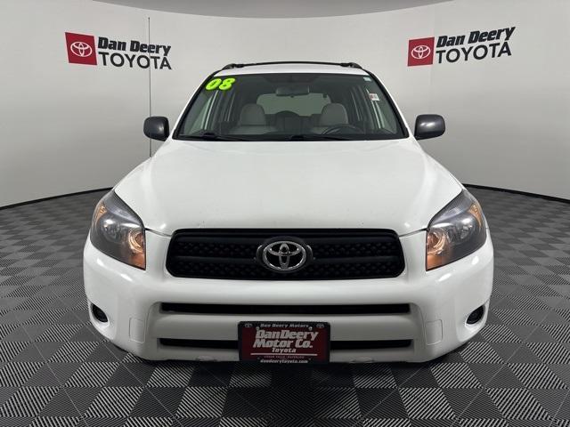 used 2008 Toyota RAV4 car, priced at $4,500