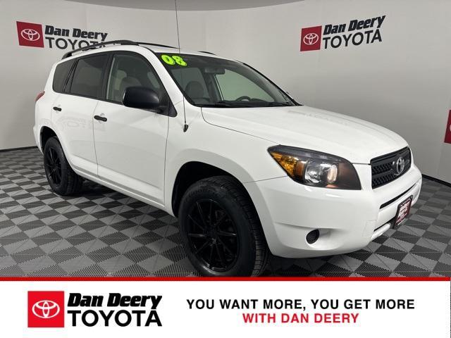 used 2008 Toyota RAV4 car, priced at $4,500