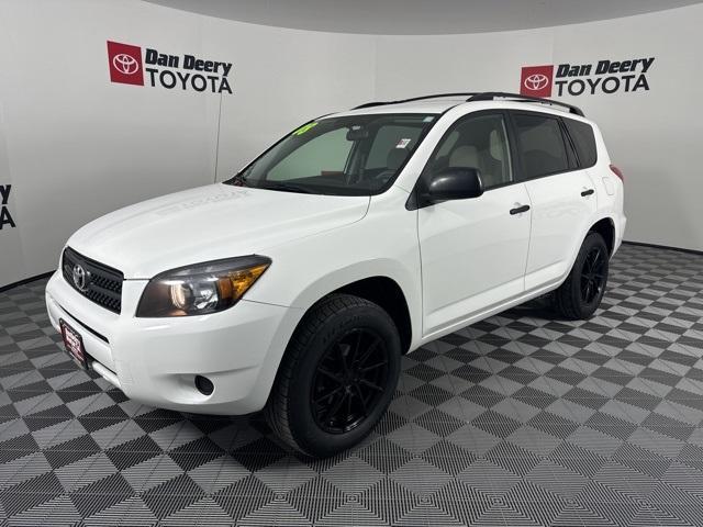 used 2008 Toyota RAV4 car, priced at $4,500