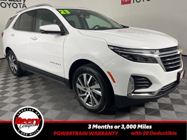 used 2023 Chevrolet Equinox car, priced at $20,779