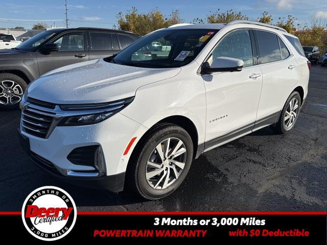 used 2023 Chevrolet Equinox car