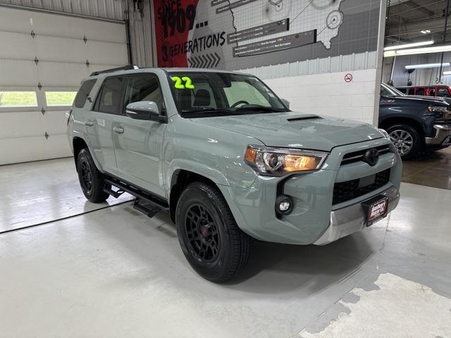 used 2022 Toyota 4Runner car, priced at $44,500