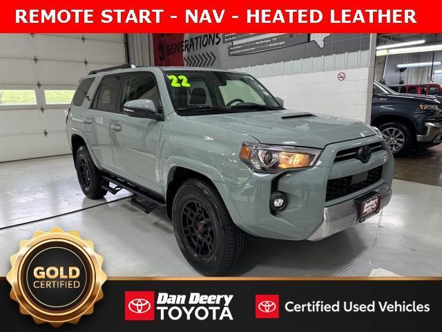used 2022 Toyota 4Runner car, priced at $43,925