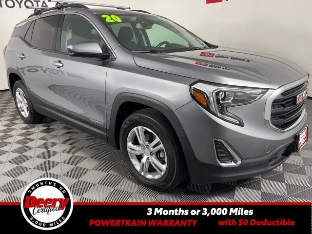 used 2020 GMC Terrain car, priced at $16,000