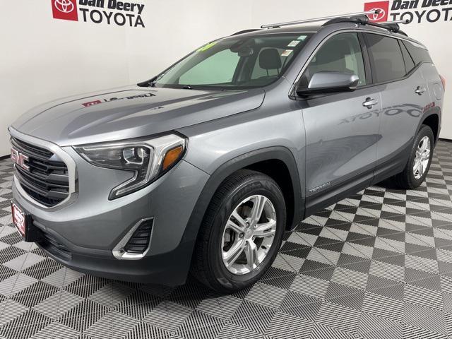 used 2020 GMC Terrain car, priced at $13,118