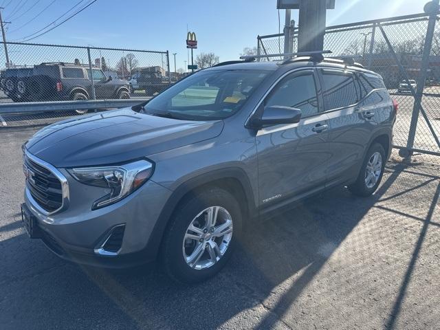 used 2020 GMC Terrain car, priced at $16,000