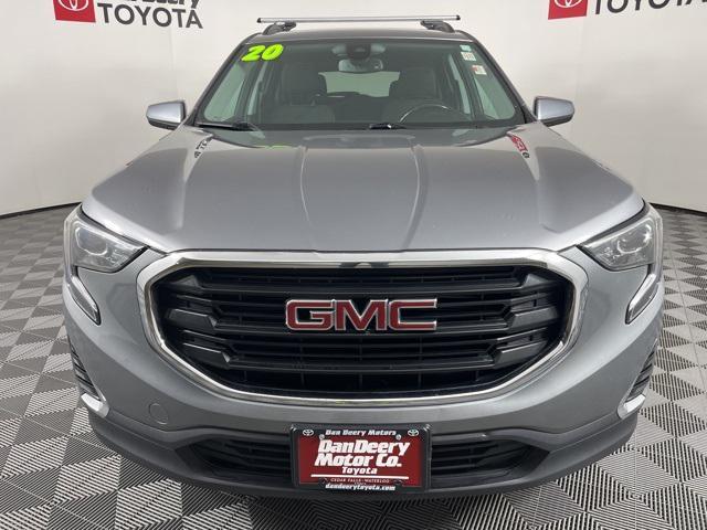 used 2020 GMC Terrain car, priced at $13,118